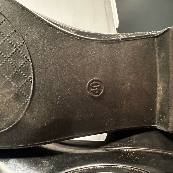 Navy Blue Tj Maxx dressy rain boot - Picture 3 of 3